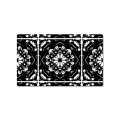 Kaleidoscope Mandala Art Sticker Rectangular (100 Pack) by Sarkoni