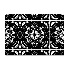 Kaleidoscope Mandala Art Sticker A4 (10 Pack) by Sarkoni