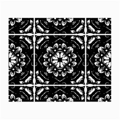 Kaleidoscope Mandala Art Small Glasses Cloth (2 Sides) by Sarkoni