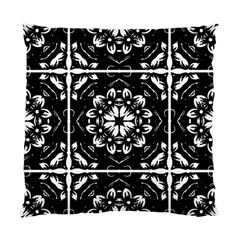 Kaleidoscope Mandala Art Standard Cushion Case (two Sides) by Sarkoni