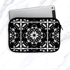 Kaleidoscope Mandala Art Apple Ipad Mini Zipper Cases by Sarkoni