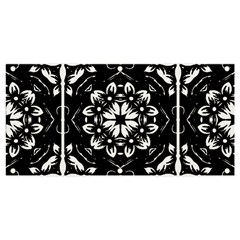 Kaleidoscope Mandala Art Banner And Sign 4  X 2  by Sarkoni