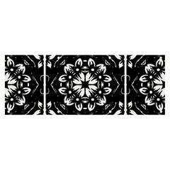 Kaleidoscope Mandala Art Banner And Sign 8  X 3 