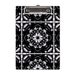 Kaleidoscope Mandala Art A5 Acrylic Clipboard by Sarkoni