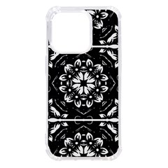 Kaleidoscope Mandala Art Iphone 14 Pro Tpu Uv Print Case by Sarkoni