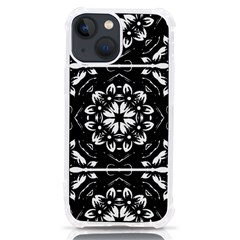 Kaleidoscope Mandala Art Iphone 13 Mini Tpu Uv Print Case by Sarkoni