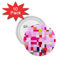 The Framework Paintings Square 1 75  Buttons (10 Pack) by Sarkoni