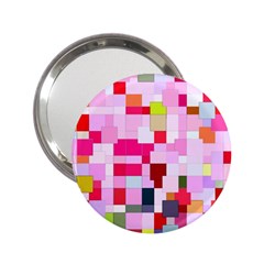 The Framework Paintings Square 2 25  Handbag Mirrors by Sarkoni