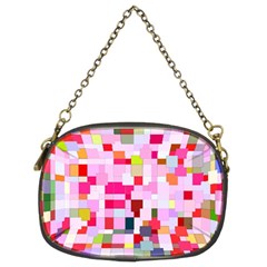 The Framework Paintings Square Chain Purse (two Sides) by Sarkoni