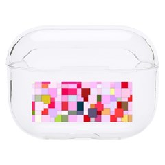 The Framework Paintings Square Hard Pc Airpods Pro Case by Sarkoni