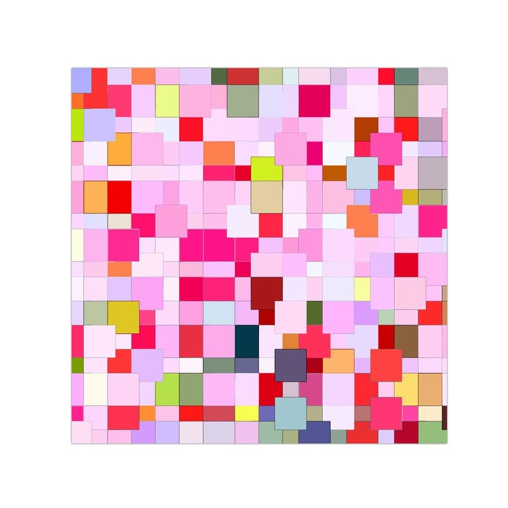 The Framework Paintings Square Square Satin Scarf (30  x 30 )