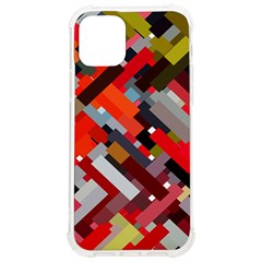 Maze Mazes Fabric Fabrics Color Iphone 12/12 Pro Tpu Uv Print Case by Sarkoni