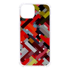 Maze Mazes Fabric Fabrics Color Iphone 13 Tpu Uv Print Case by Sarkoni