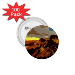 Scotland Monti Mountains Mountain 1 75  Buttons (100 Pack)  by Sarkoni