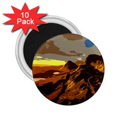 Scotland Monti Mountains Mountain 2 25  Magnets (10 Pack) 