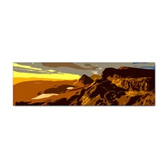 Scotland Monti Mountains Mountain Sticker Bumper (10 Pack) by Sarkoni