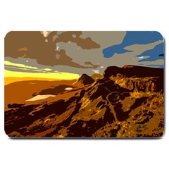 Scotland Monti Mountains Mountain Large Doormat by Sarkoni