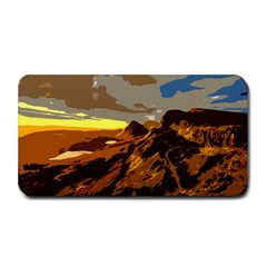 Scotland Monti Mountains Mountain Medium Bar Mat by Sarkoni