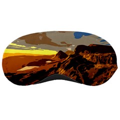 Scotland Monti Mountains Mountain Sleep Mask