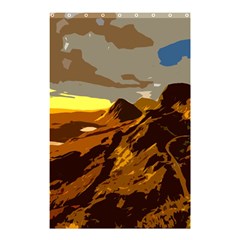 Scotland Monti Mountains Mountain Shower Curtain 48  X 72  (small)  by Sarkoni