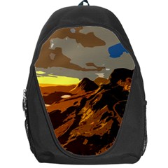 Scotland Monti Mountains Mountain Backpack Bag by Sarkoni