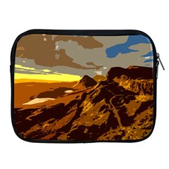 Scotland Monti Mountains Mountain Apple Ipad 2/3/4 Zipper Cases by Sarkoni