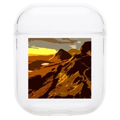 Scotland Monti Mountains Mountain Soft Tpu Airpods 1/2 Case