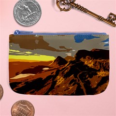 Scotland Monti Mountains Mountain Large Coin Purse by Sarkoni