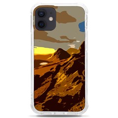 Scotland Monti Mountains Mountain Iphone 12 Mini Tpu Uv Print Case	 by Sarkoni