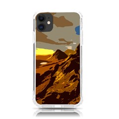 Scotland Monti Mountains Mountain Iphone 11 Tpu Uv Print Case by Sarkoni