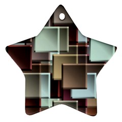 Texture Artwork Mural Murals Art Ornament (star)