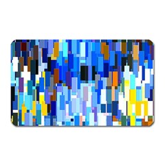 Color Colors Abstract Colorful Magnet (rectangular) by Sarkoni