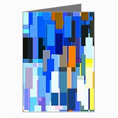 Color Colors Abstract Colorful Greeting Card by Sarkoni