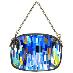 Color Colors Abstract Colorful Chain Purse (one Side) by Sarkoni