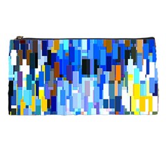 Color Colors Abstract Colorful Pencil Case by Sarkoni