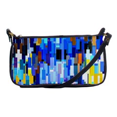 Color Colors Abstract Colorful Shoulder Clutch Bag by Sarkoni