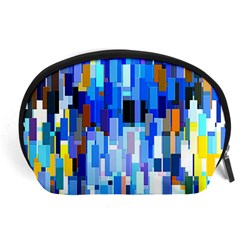 Color Colors Abstract Colorful Accessory Pouch (large) by Sarkoni