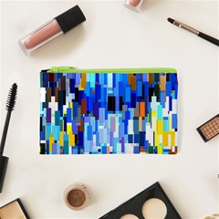 Color Colors Abstract Colorful Cosmetic Bag (xs) by Sarkoni