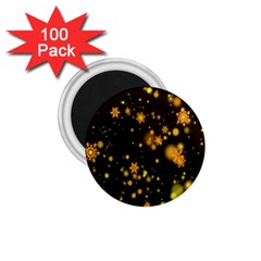 Background Black Blur Colorful 1.75  Magnets (100 pack) 