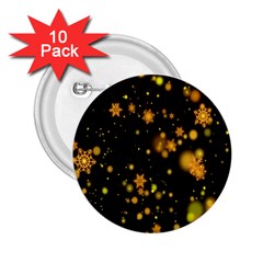 Background Black Blur Colorful 2.25  Buttons (10 pack) 