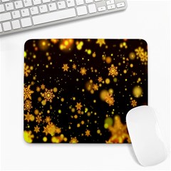 Background Black Blur Colorful Large Mousepad