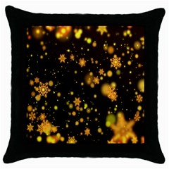 Background Black Blur Colorful Throw Pillow Case (Black)