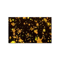 Background Black Blur Colorful Sticker Rectangular (10 pack)