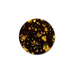 Background Black Blur Colorful Golf Ball Marker