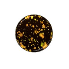 Background Black Blur Colorful Hat Clip Ball Marker