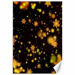 Background Black Blur Colorful Canvas 12  x 18 