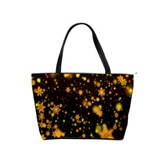 Background Black Blur Colorful Classic Shoulder Handbag