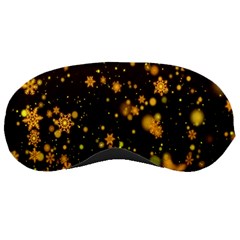 Background Black Blur Colorful Sleep Mask by Sarkoni