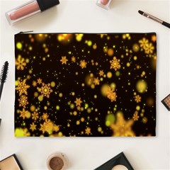 Background Black Blur Colorful Cosmetic Bag (XL)