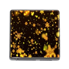 Background Black Blur Colorful Memory Card Reader (square 5 Slot)